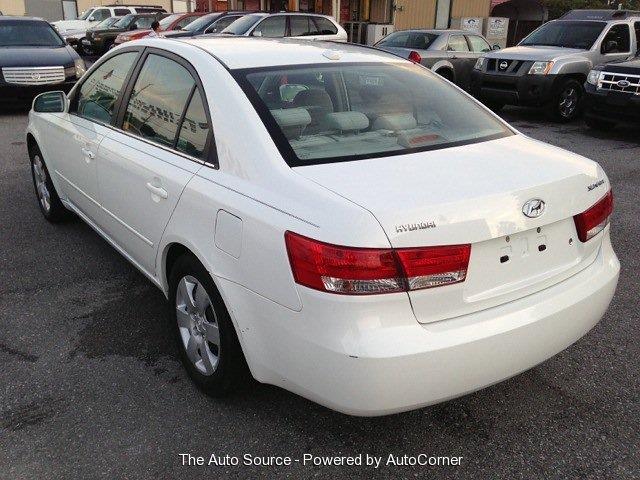 Hyundai Sonata 2008 photo 2