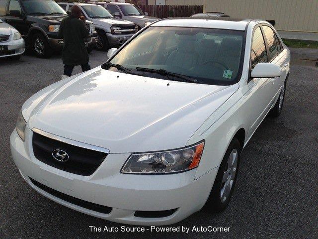 Hyundai Sonata 2008 photo 3