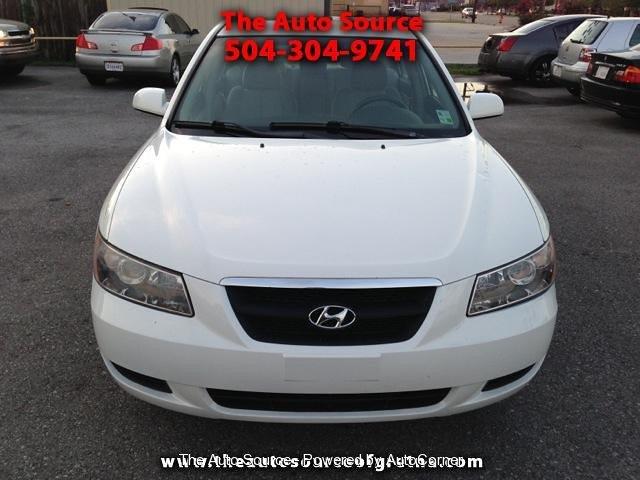 Hyundai Sonata 2008 photo 4