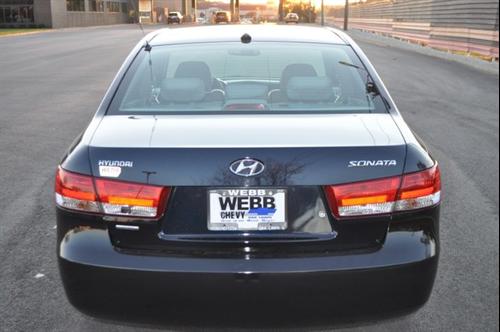 Hyundai Sonata 2008 photo 1