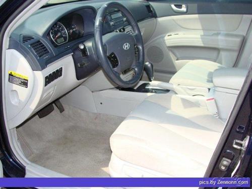 Hyundai Sonata 2008 photo 4