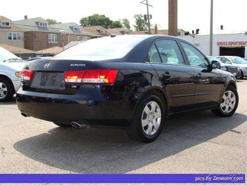 Hyundai Sonata 2008 photo 5