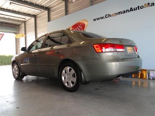 Hyundai Sonata 2008 photo 1