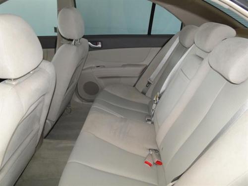 Hyundai Sonata 2008 photo 3