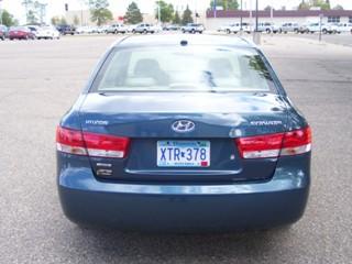 Hyundai Sonata 2008 photo 3