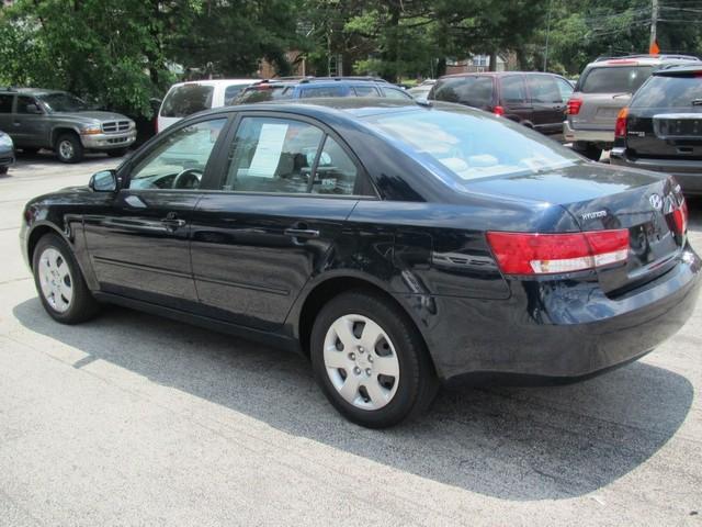 Hyundai Sonata 2008 photo 5