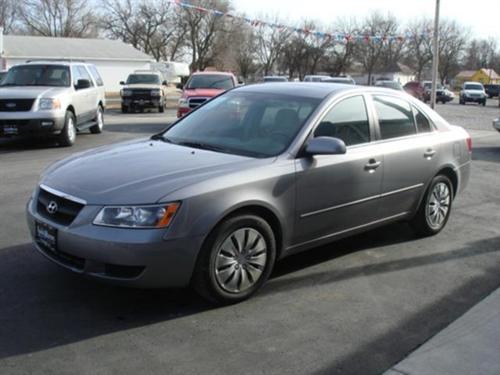 Hyundai Sonata 2008 photo 1