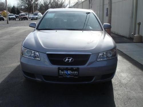 Hyundai Sonata 2008 photo 4