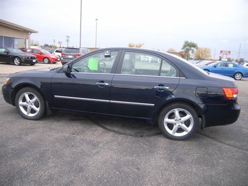 Hyundai Sonata 2008 photo 1