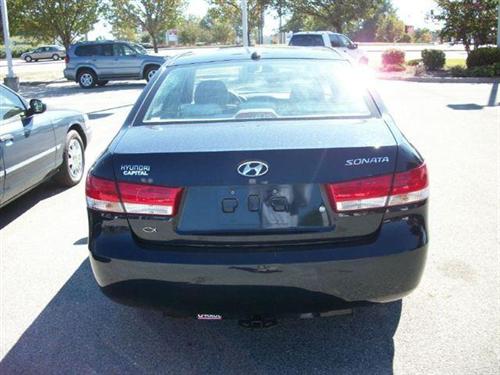 Hyundai Sonata 2008 photo 4