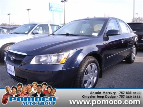 Hyundai Sonata 2008 photo 1