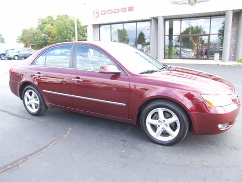 Hyundai Sonata 2008 photo 4