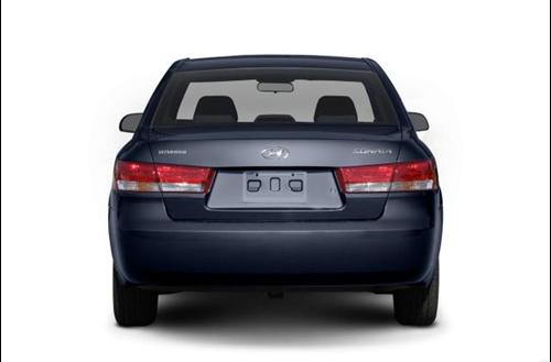 Hyundai Sonata 2008 photo 5