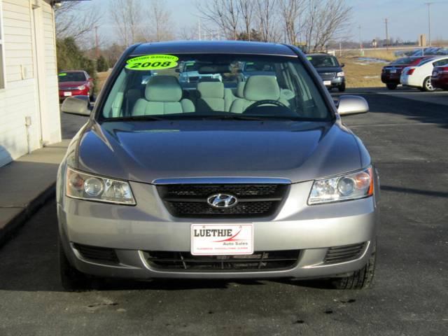 Hyundai Sonata 2008 photo 4