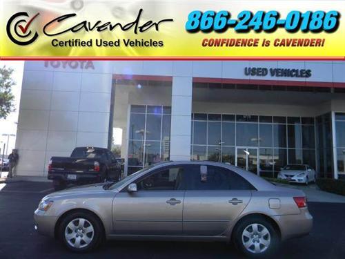 Hyundai Sonata 2008 photo 3