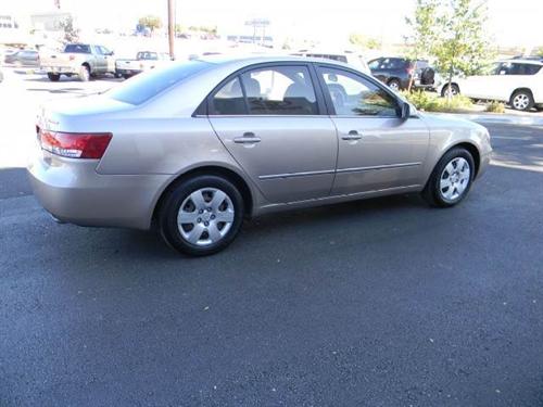 Hyundai Sonata 2008 photo 4