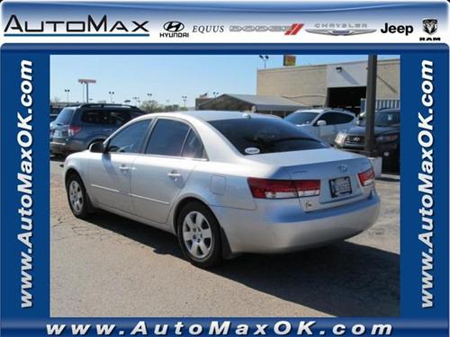 Hyundai Sonata 2008 photo 1