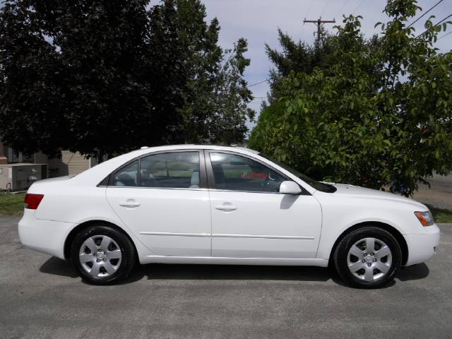 Hyundai Sonata 2008 photo 1