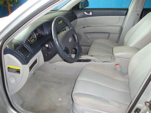 Hyundai Sonata 2008 photo 2