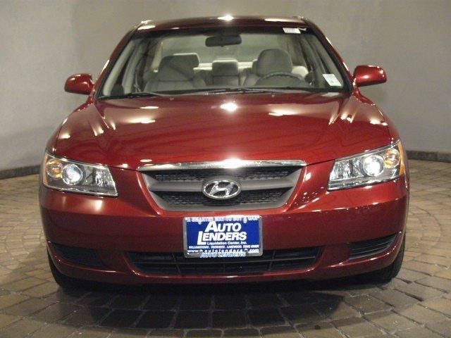 Hyundai Sonata 2008 photo 1