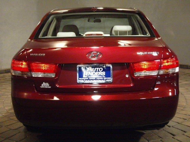 Hyundai Sonata 2008 photo 3