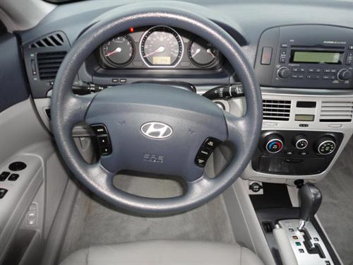 Hyundai Sonata 2008 photo 5