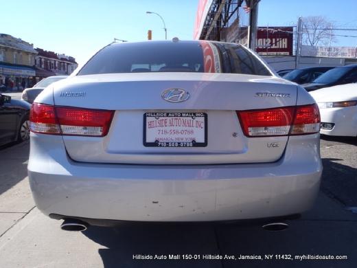 Hyundai Sonata 2008 photo 4