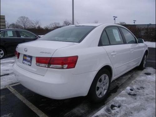 Hyundai Sonata 2008 photo 3