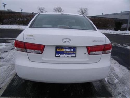 Hyundai Sonata 2008 photo 4