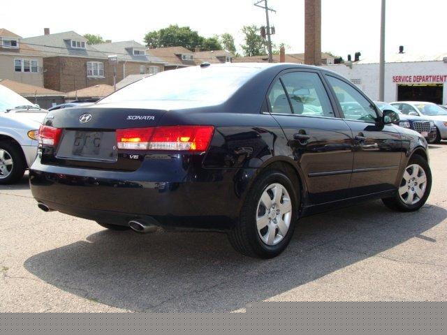 Hyundai Sonata 2008 photo 1