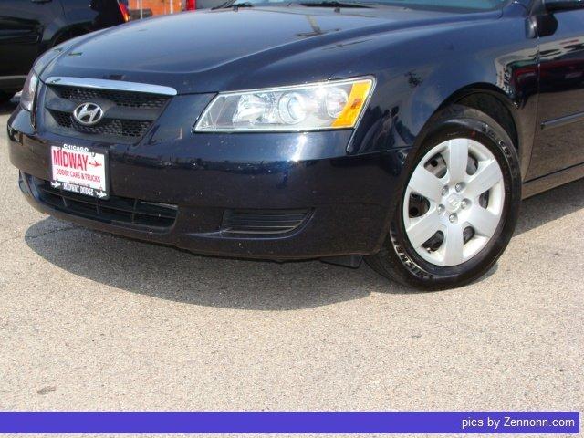 Hyundai Sonata 2008 photo 5