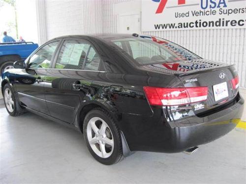 Hyundai Sonata 2008 photo 1