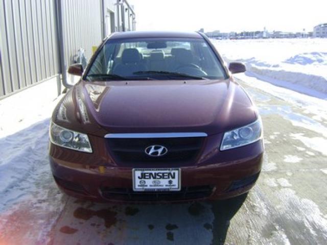 Hyundai Sonata 2008 photo 1