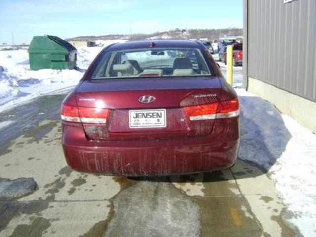 Hyundai Sonata 2008 photo 4