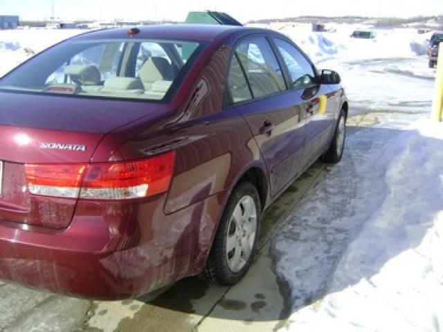 Hyundai Sonata 2008 photo 5