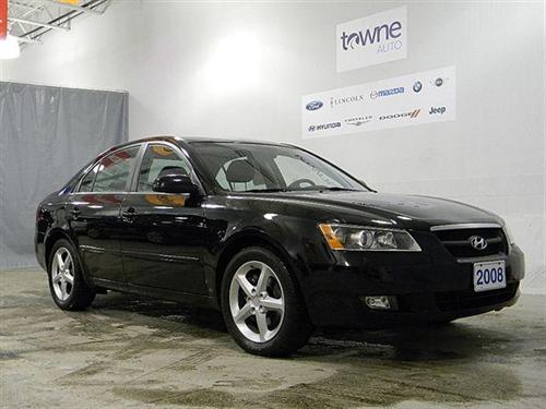 Hyundai Sonata 2008 photo 3
