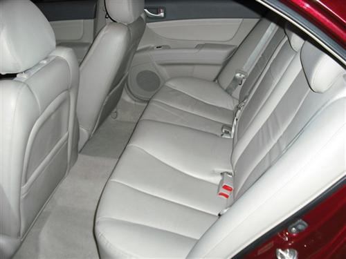 Hyundai Sonata 2008 photo 1