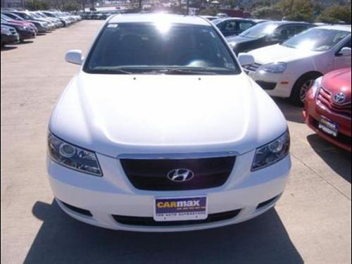Hyundai Sonata 2008 photo 1
