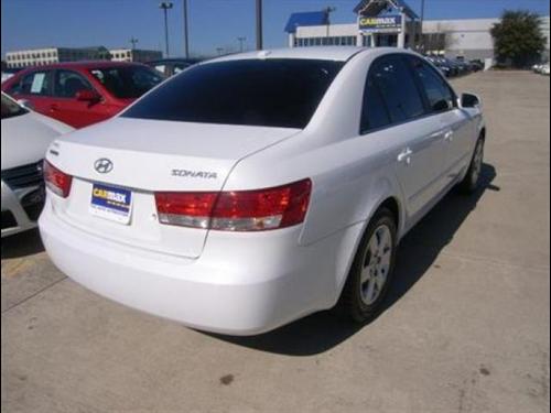 Hyundai Sonata 2008 photo 4
