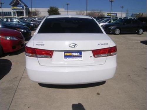 Hyundai Sonata 2008 photo 5