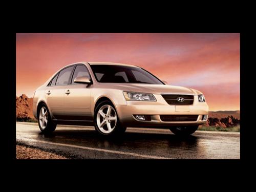Hyundai Sonata FWD 4dr Sport Other