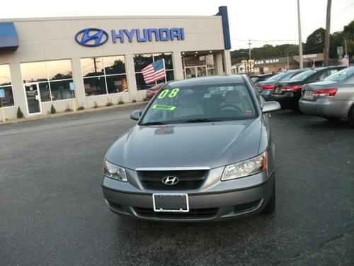 Hyundai Sonata 2008 photo 1