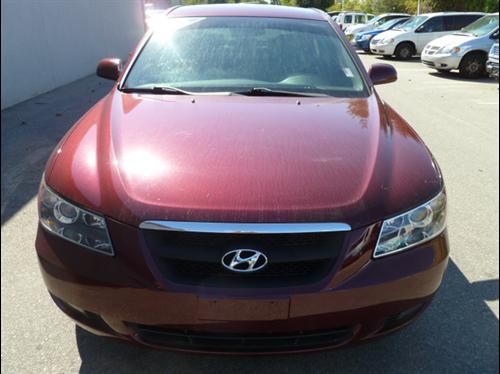 Hyundai Sonata 2008 photo 1