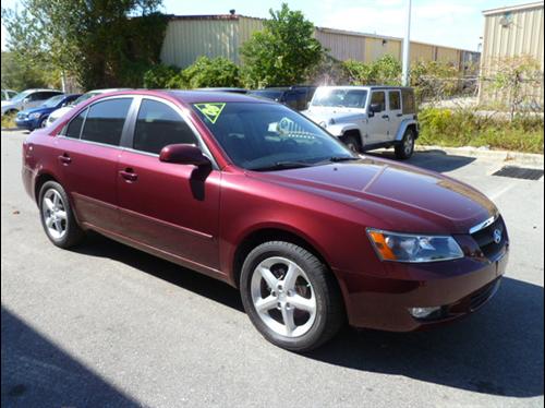 Hyundai Sonata 2008 photo 4