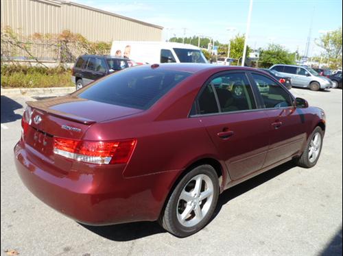 Hyundai Sonata 2008 photo 5