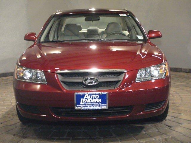 Hyundai Sonata 2008 photo 1