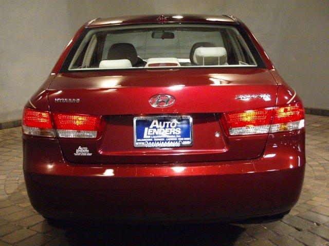 Hyundai Sonata 2008 photo 3