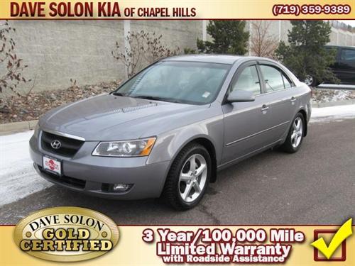 Hyundai Sonata SE Other