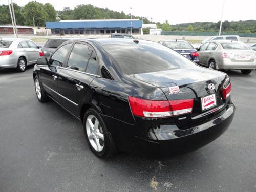Hyundai Sonata 2008 photo 1