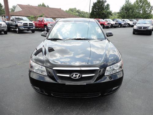 Hyundai Sonata 2008 photo 3